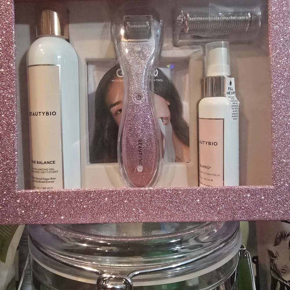 BeautyBio Face and Body Micro Needling Set with